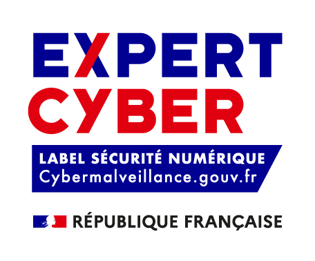 label Expert Cyber pour i3konnect