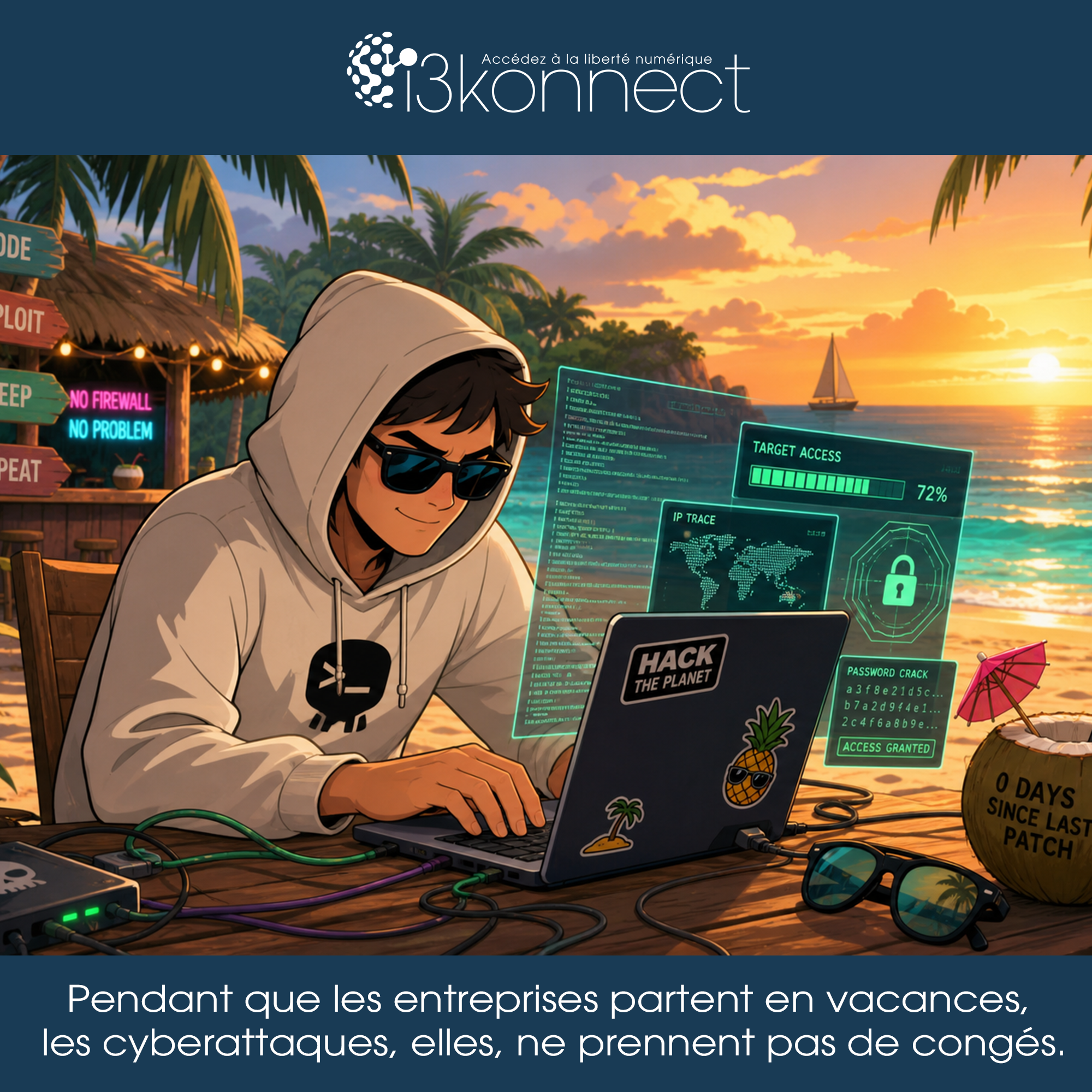 Cyberattaques aout